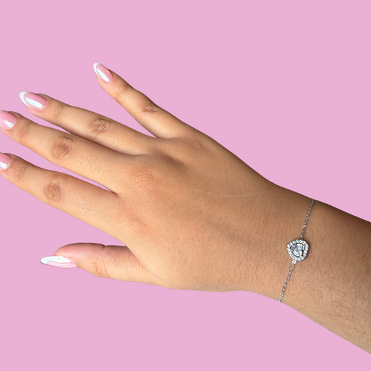 Bracelet Candice argent