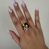 Bague Kaya or