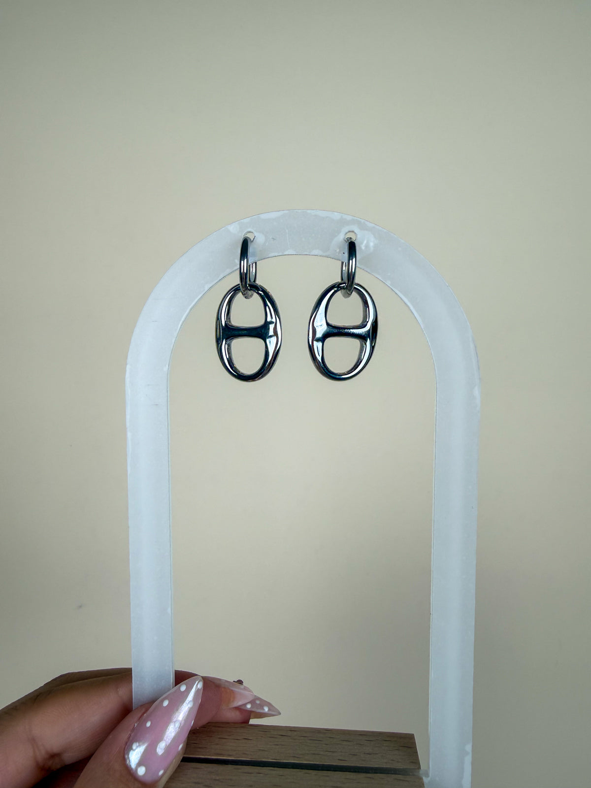 Boucles Sohan argent