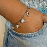 Bracelet Zanzibar argent