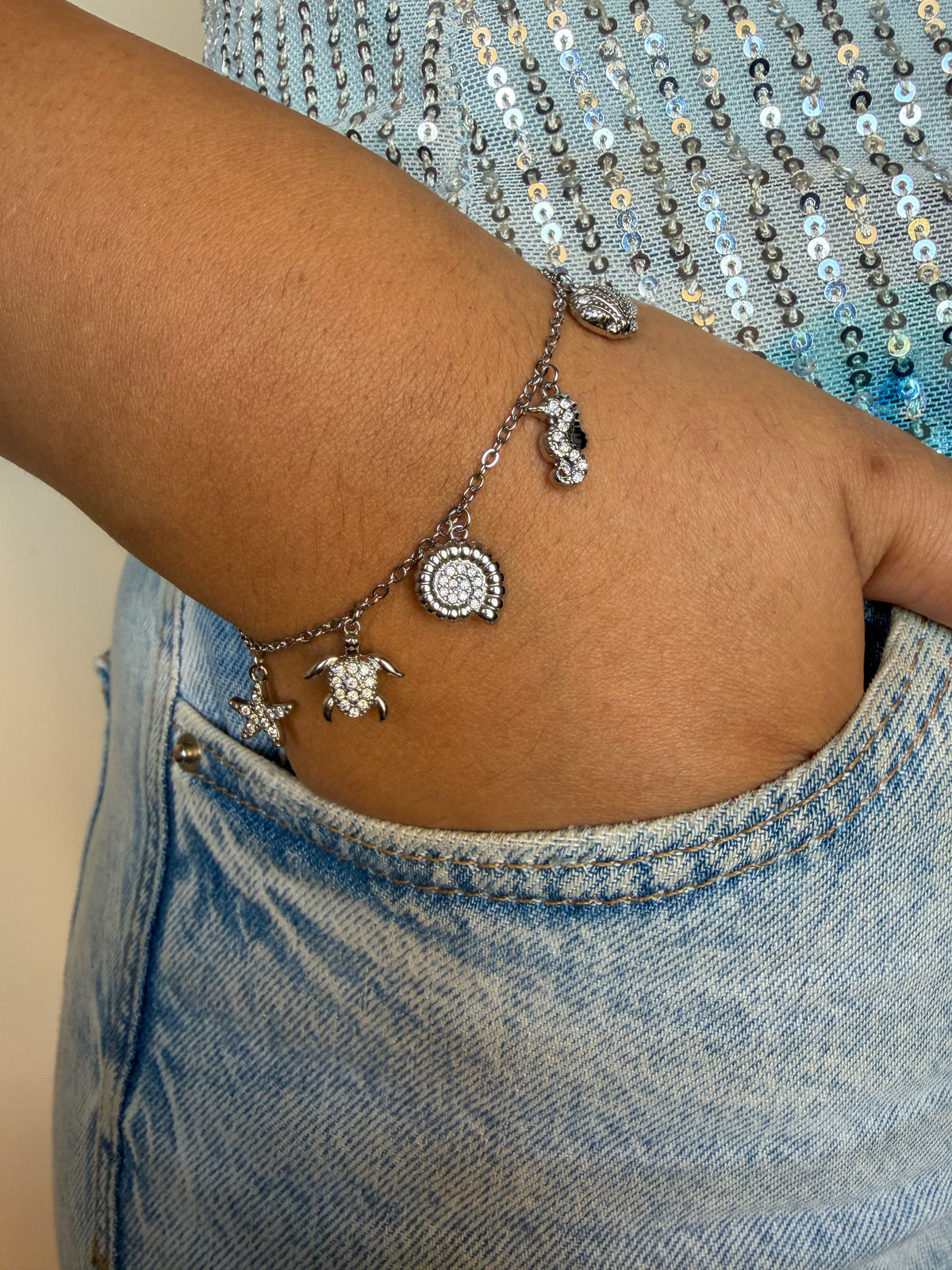 Bracelet Zanzibar argent