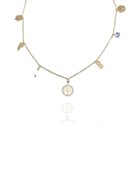 Collier Cinthia or