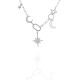 Collier Inaya argent