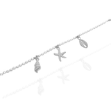 Bracelet Costa Rica argent