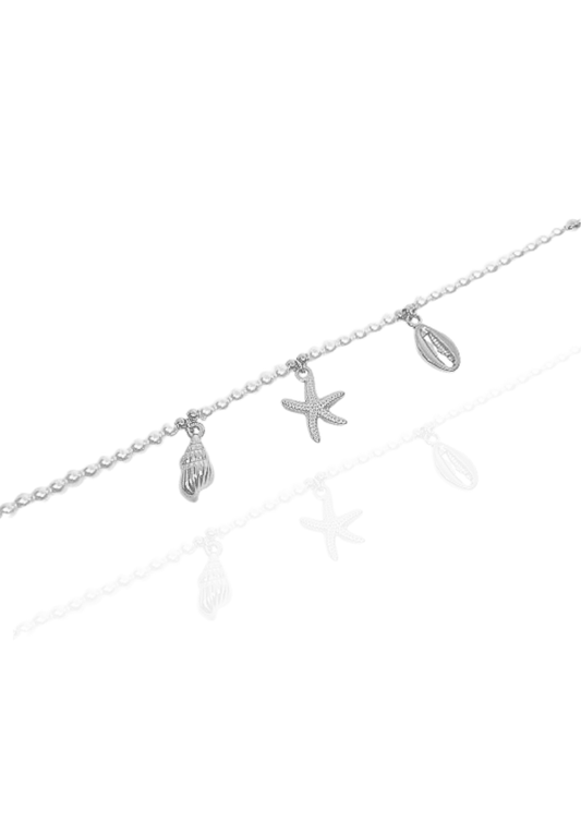 Bracelet Costa Rica argent