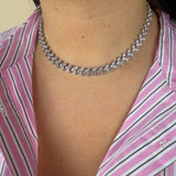 Collier Radiance argent