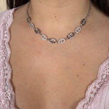 Collier Muse argent