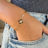 Bracelet Éternelle noir