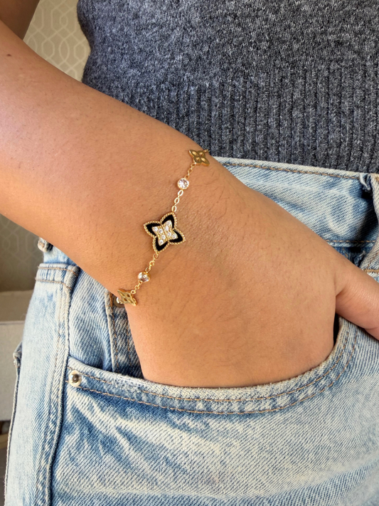 Bracelet Éternelle noir