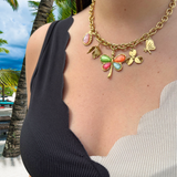 Collier Adixia multicolore