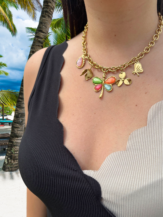 Collier Adixia multicolore