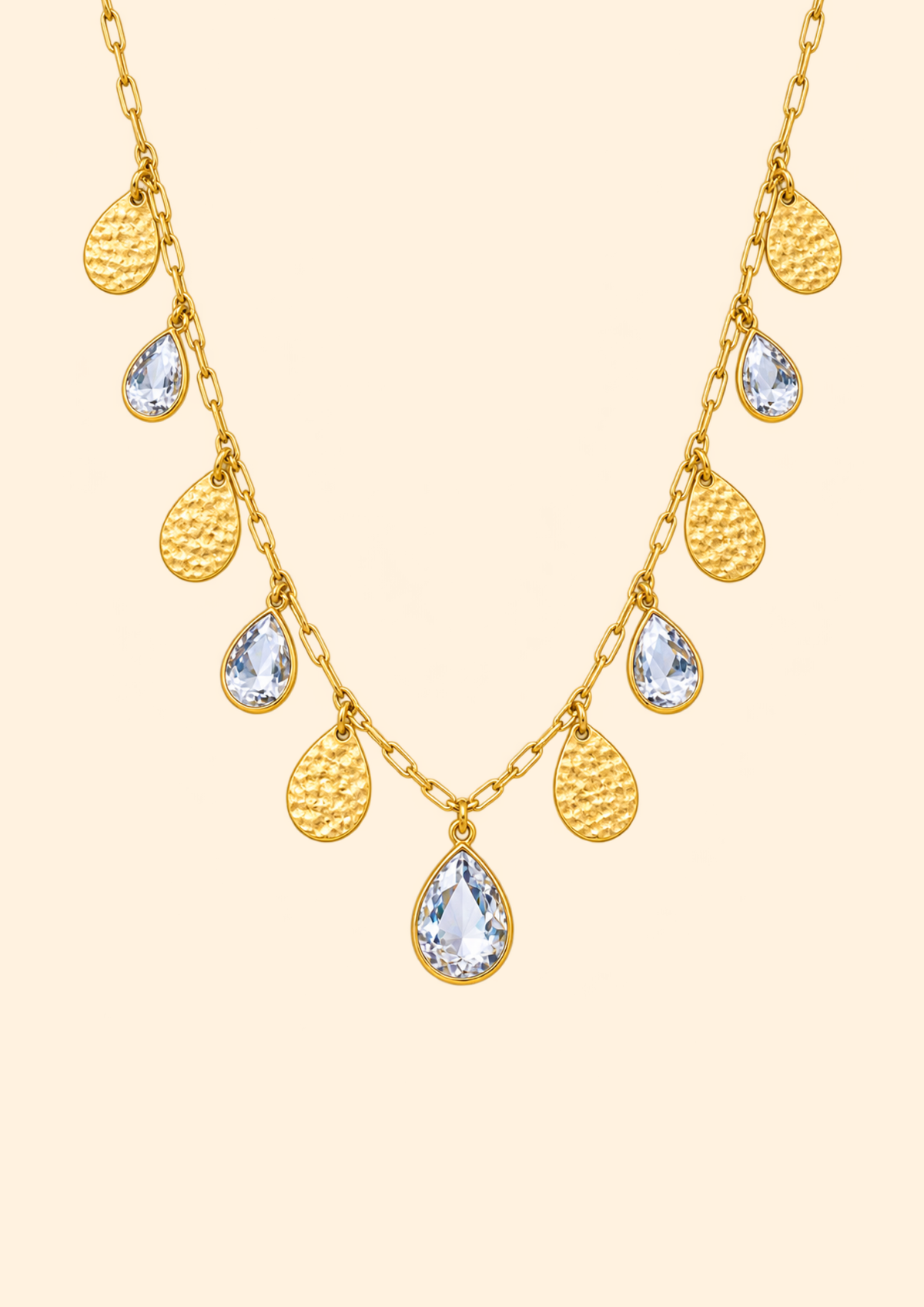 Collier Pluie d’Or