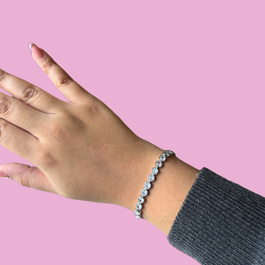 Bracelet Sinem argent