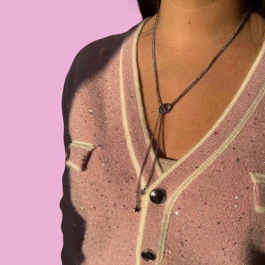 Collier Sarah argent