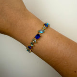 Bracelet Trésor bleu