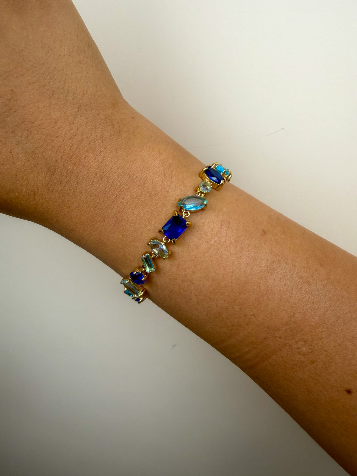 Bracelet Trésor bleu