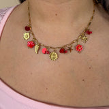 Collier Lilo rouge