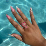 Bague Ciela fuchsia
