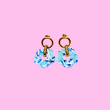 Boucles Noémie bleu