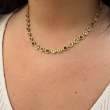 Collier Dilara marron