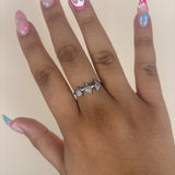 Bague Turtle argent