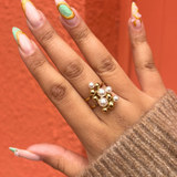 Bague Bubbly or