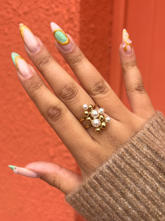 Bague Bubbly or
