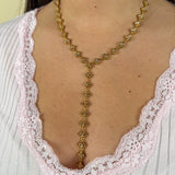 Collier Y Ambre Nude
