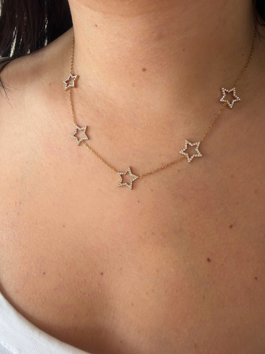 Collier Stars
