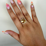 Bague Anti Stress Angel or