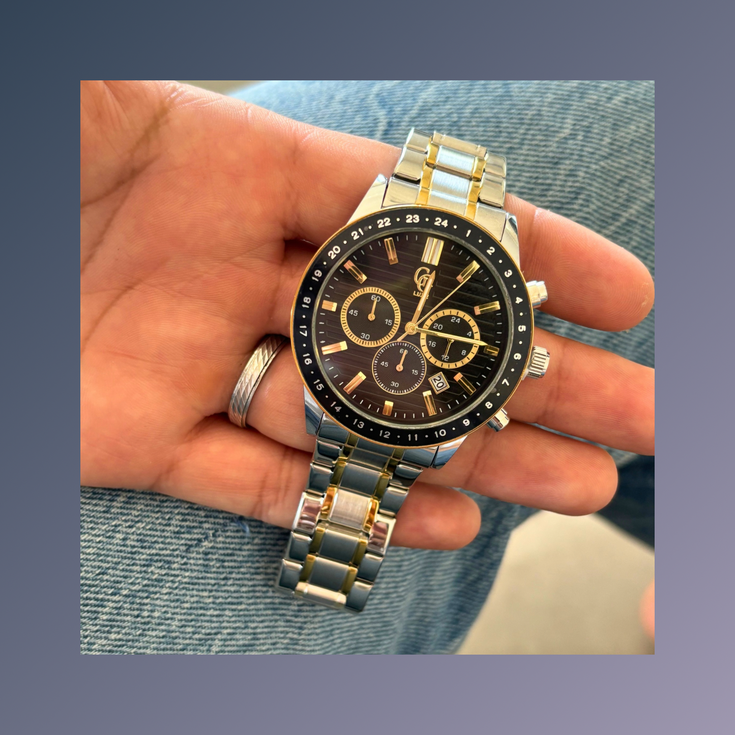 Montre Steven