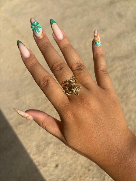 Bague Alhambra or