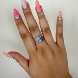Bague Nesrine argent