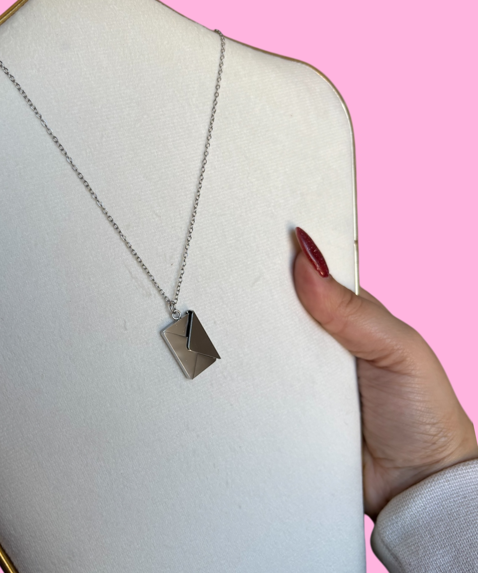 Collier Lettre d’amour