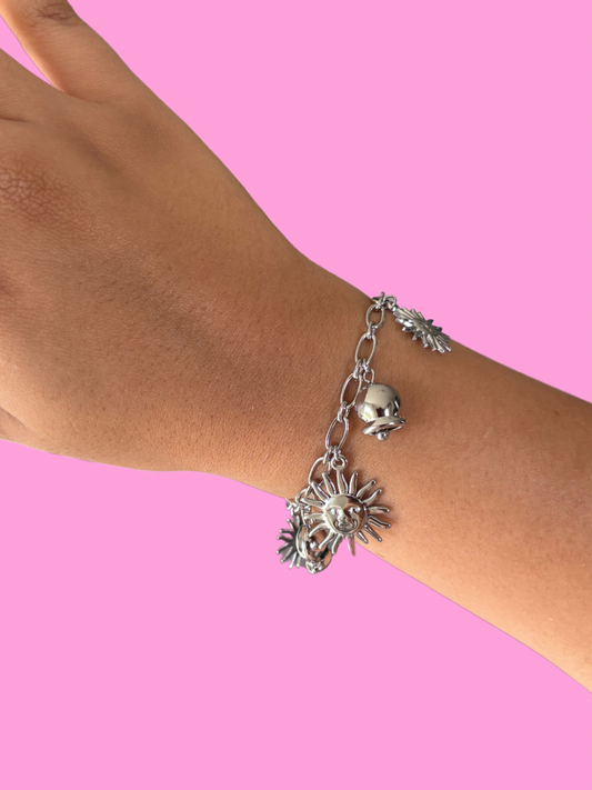 Bracelet Lisou argent