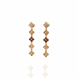 Boucles Ambre marron