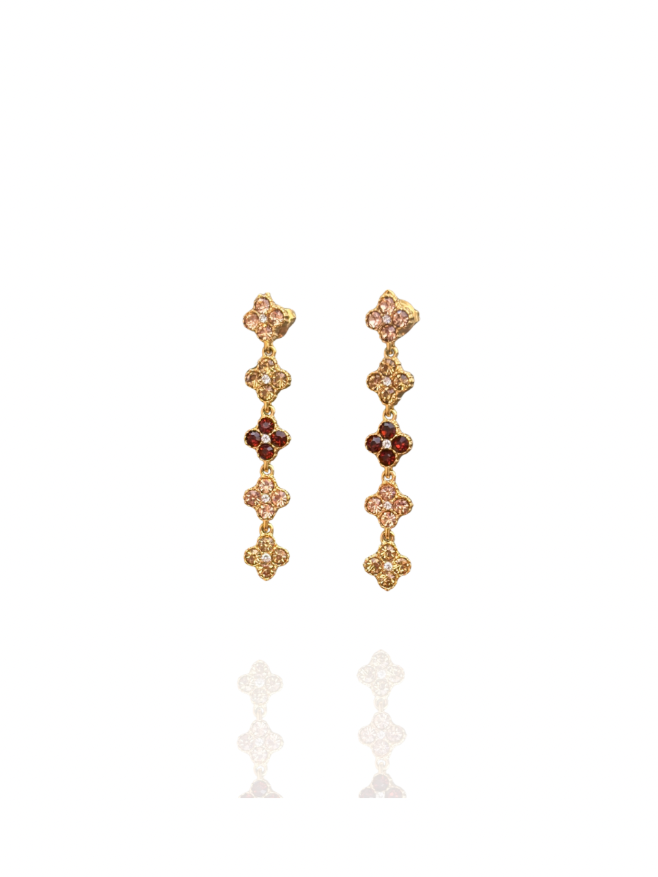 Boucles Ambre marron