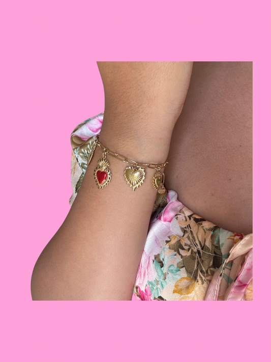 Bracelet Red love