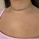Collier Jetset or