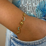 Bracelet Blue Moon