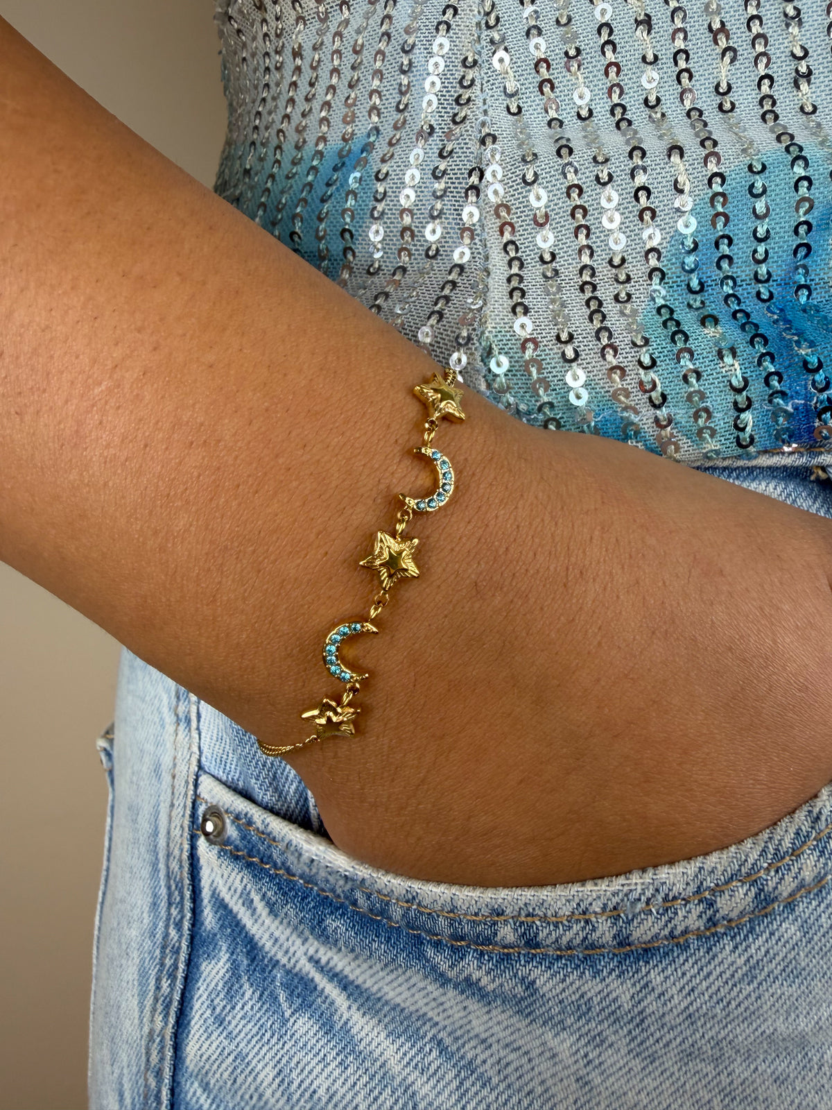 Bracelet Blue Moon