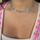 Collier Milona argent