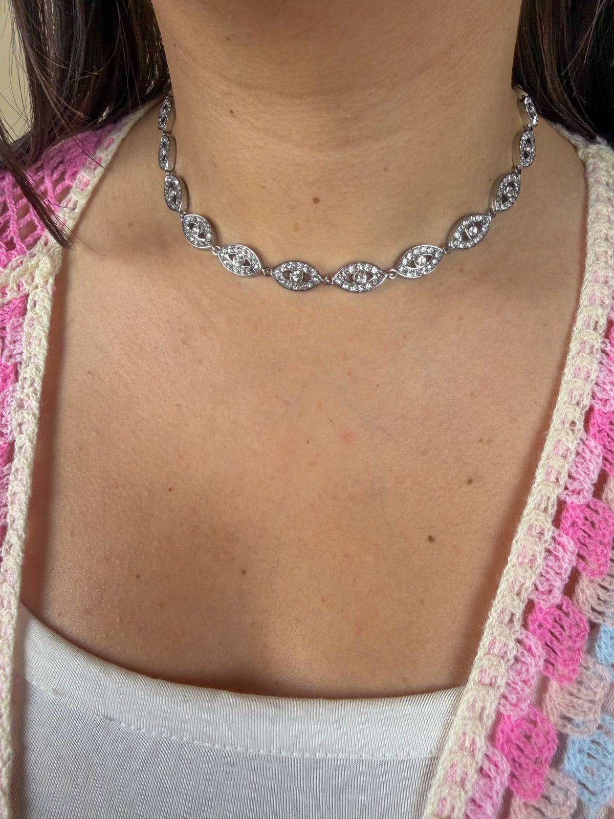 Collier Milona argent