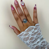 Bague Zelda argent