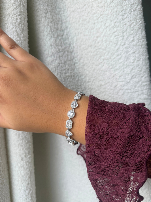 Bracelet Forever argent