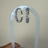 Boucles Jessy argent