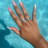 Bagues Amaïa argent