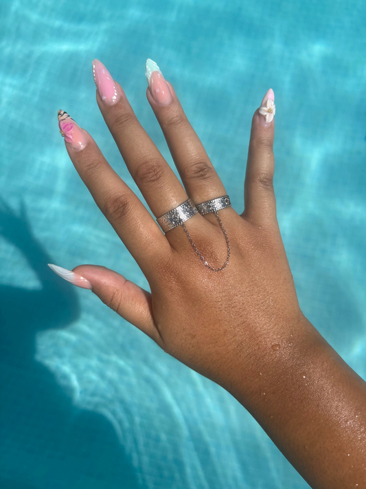 Bagues Amaïa argent