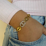 Bracelet Romane or