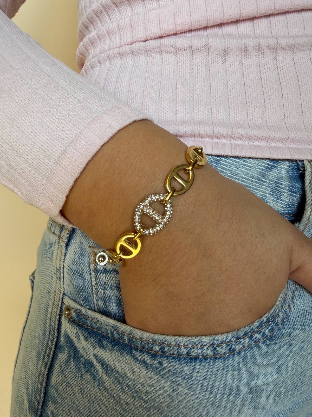Bracelet Romane or